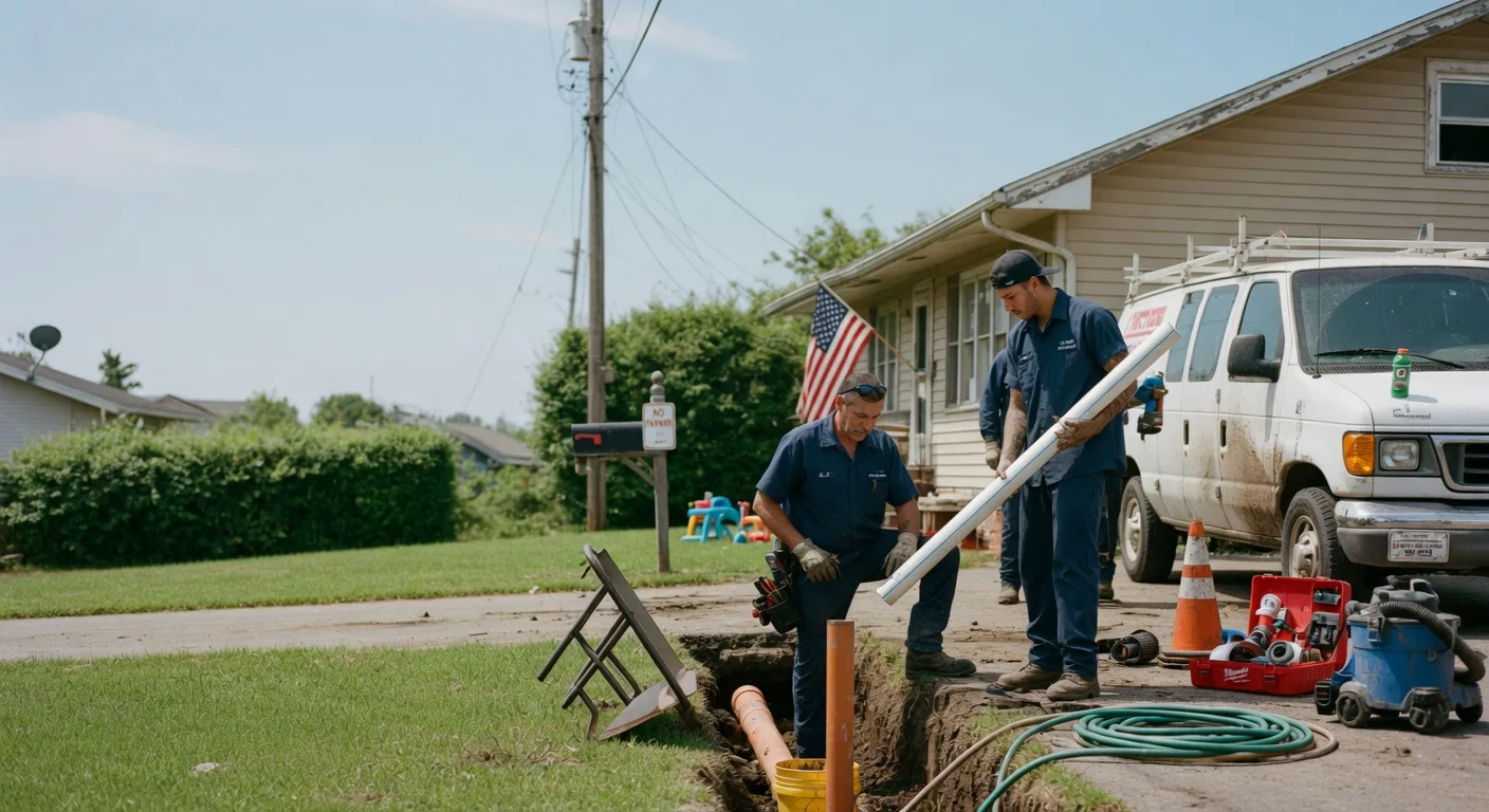 Drain Cleaning in Mcconnell Afb, KS near me